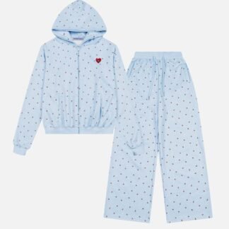 Aelfric Eden Strawberry Knit Hoodie Sets