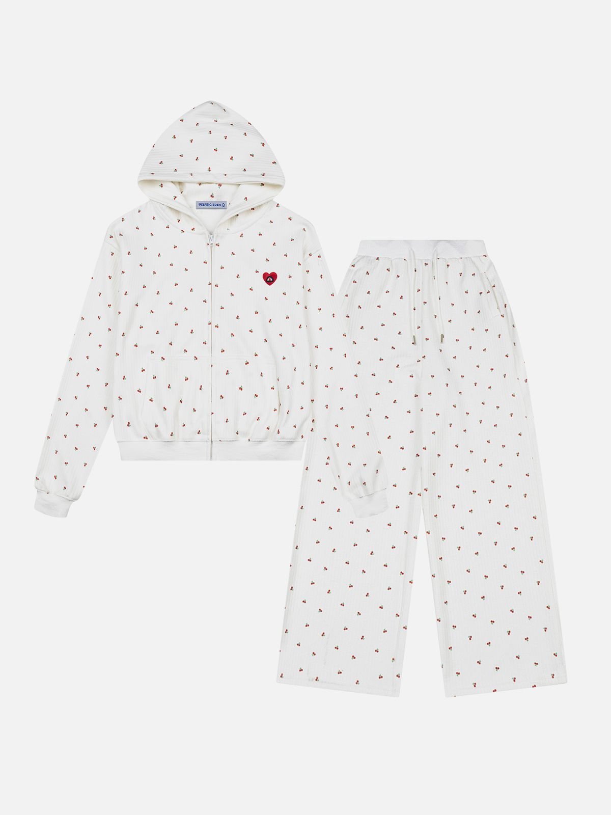 Aelfric Eden Strawberry Knit Hoodie Sets