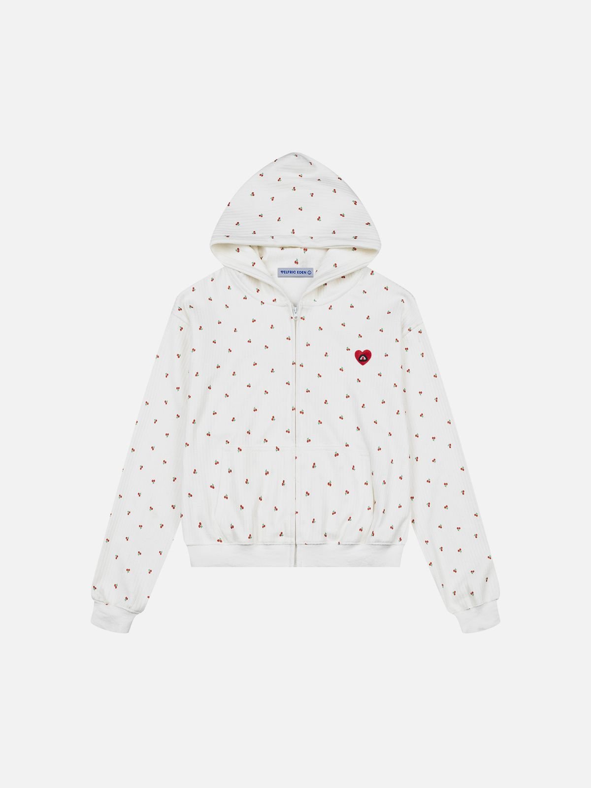 Aelfric Eden Strawberry Knit Hoodie Sets