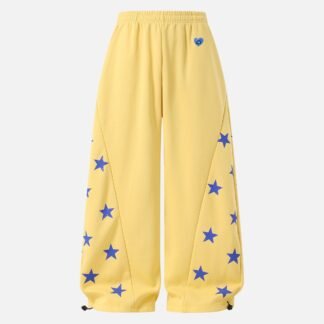 Aelfric Eden Star Graphic Baggy Barrel Sweatpants