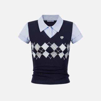 Aelfric Eden Layered Short Sleeve Shirt