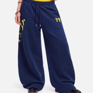 Aelfric Eden Stripe Graphic Baggy Barrel Sweatpants