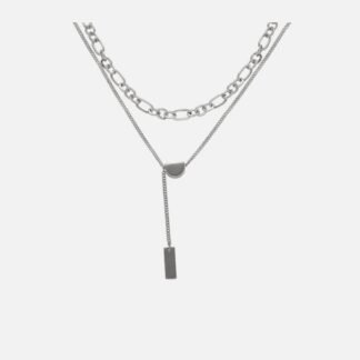 Aelfric Eden Hip Hop Layerd Necklace