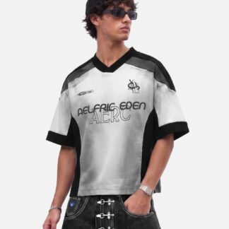 Aelfric Eden Super Boxy Panel Jersey Tee