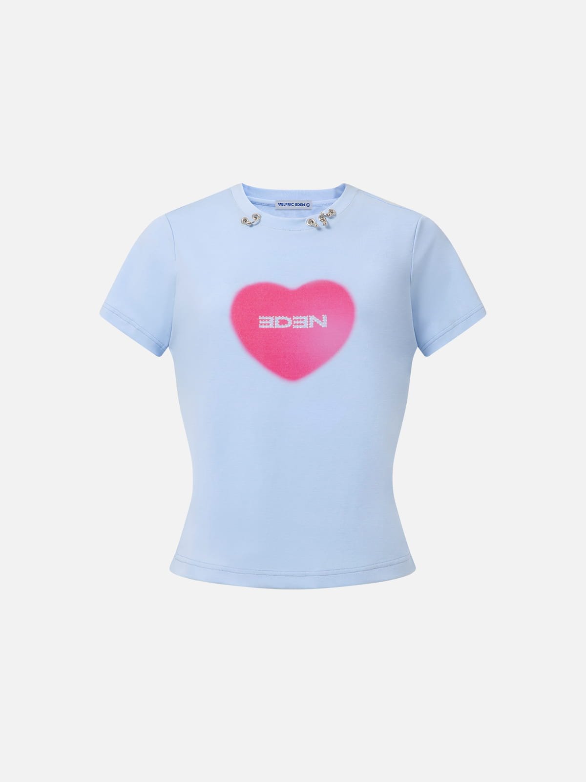 Aelfric Eden Heart Rhinestone Baby Tee