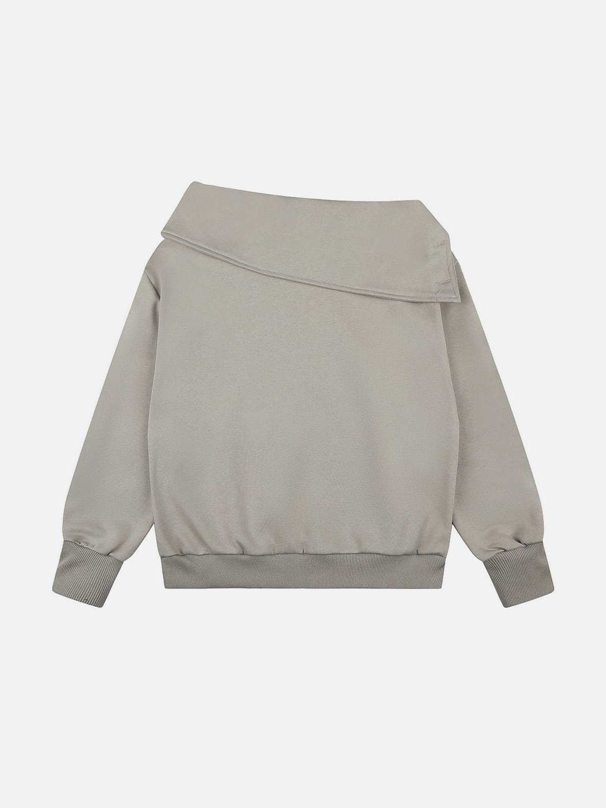 Aelfric Eden Graphic Off-The-Shoulder Sweatshirt