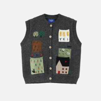 Aelfric Eden Intarsia Sweater Vest