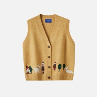 Aelfric Eden Graphic Sweater Vest