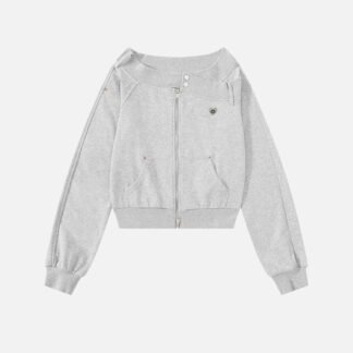 Aelfric Eden Off-The-Shoulder Sweatshirt