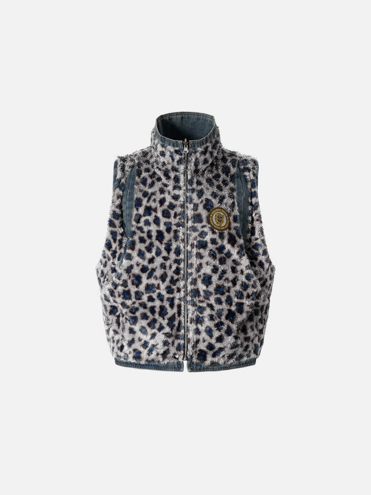 Aelfric Eden Reversible Stand Collar Vest